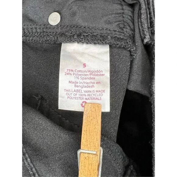 No Boundaries black denim high rise skirt Size 5 - Picture 4 of 4